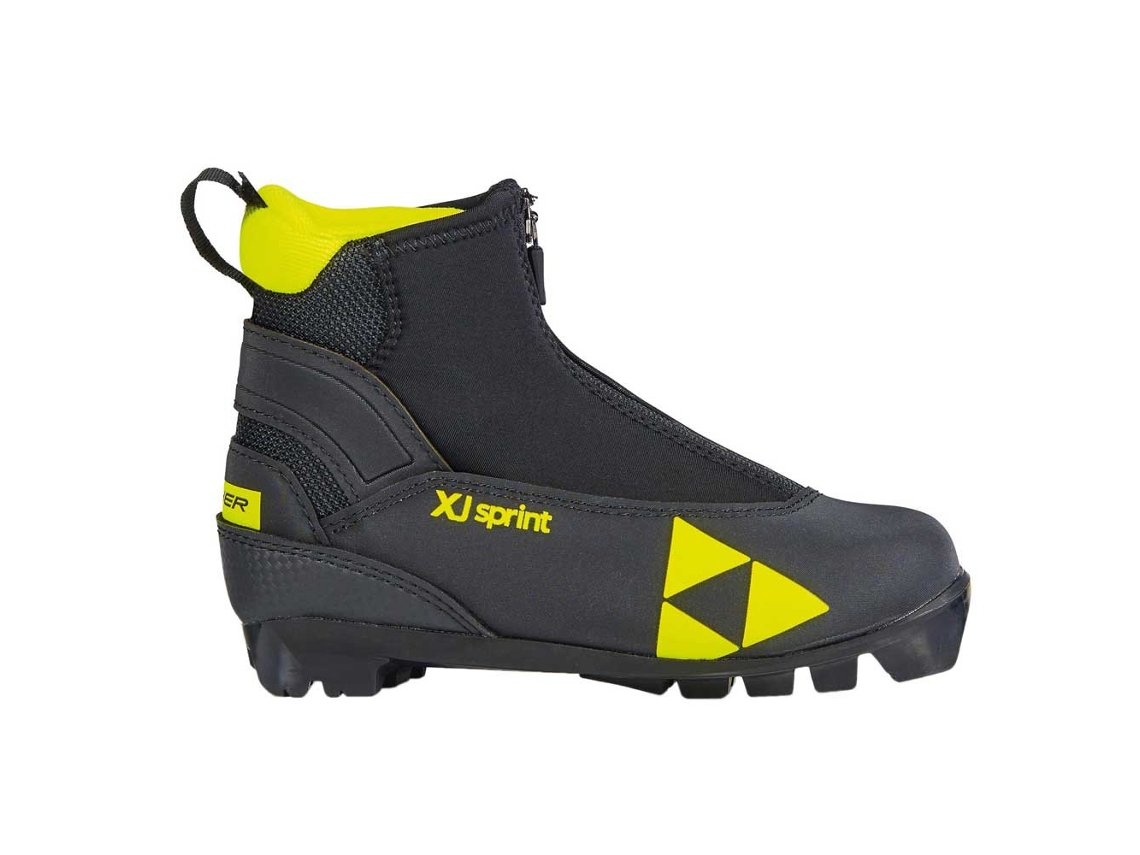 FISCHER Botas De Esqui Nórdico Júnior Xj Sprint Preto EU 36
