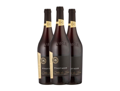 Vinho SAVAGNY Pinot Preto Côtes du Jura Jovem (0.75 L - 3 Unidades)