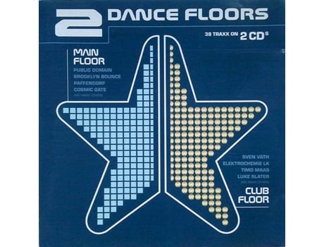 Cd 2 Dance Floors Edel Records