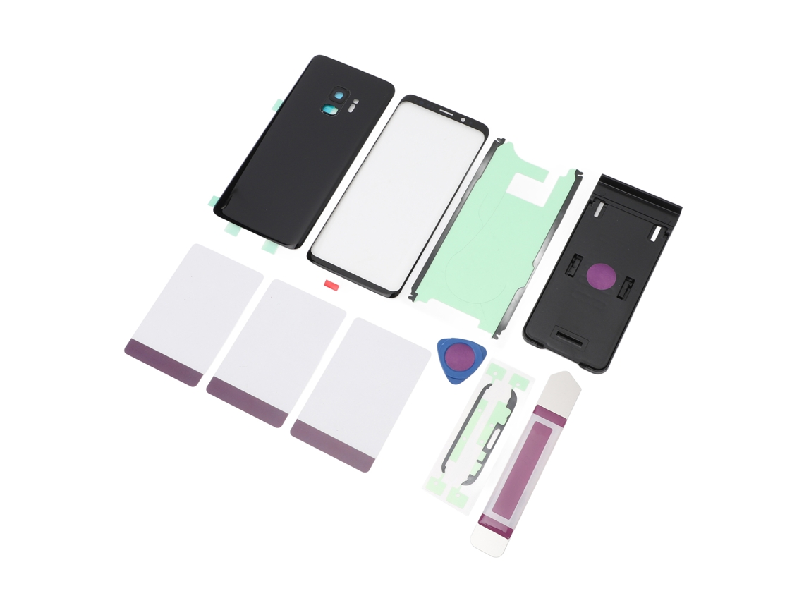 Vidro Traseiro e Frontal Samsung Galaxy S9 LAXISCREED