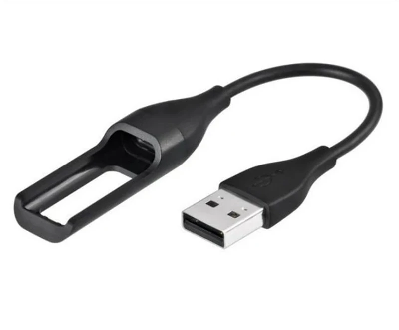 Cabo Carregador para Fitbit by Google Flex Band WUXING Preto