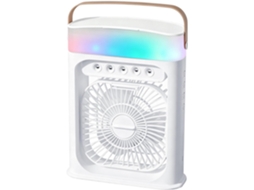 Ventilador Usb, De Mesa Mini Portátil, Recarregável Usb Para Viagens,