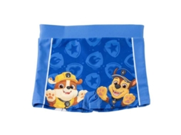 Calções De Banho Boxer Para Meninos The Paw Patrol Azul (2 Anos)