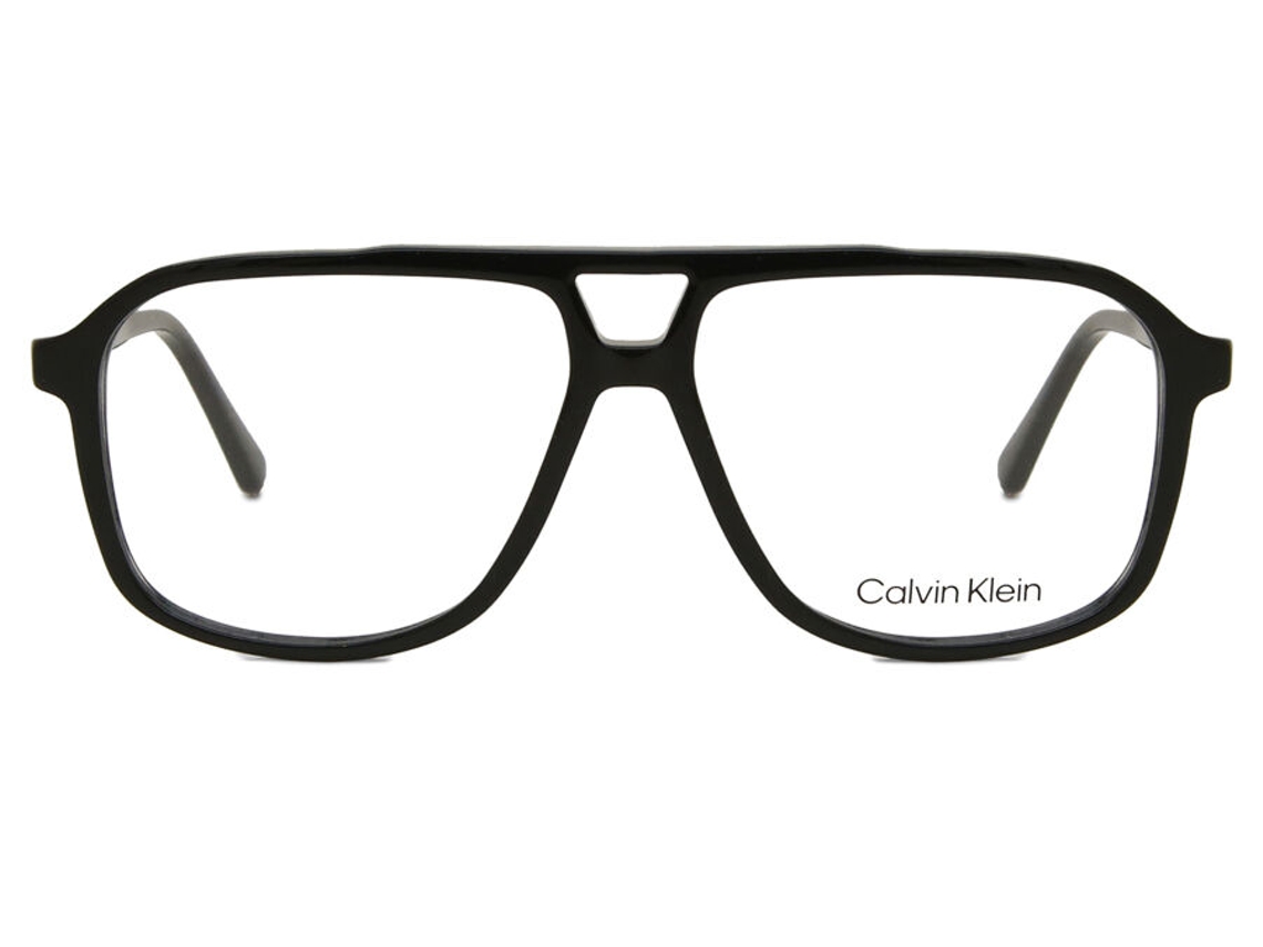 Ck24518 001 57 Unissex Óculos De Grau Calvin Klein