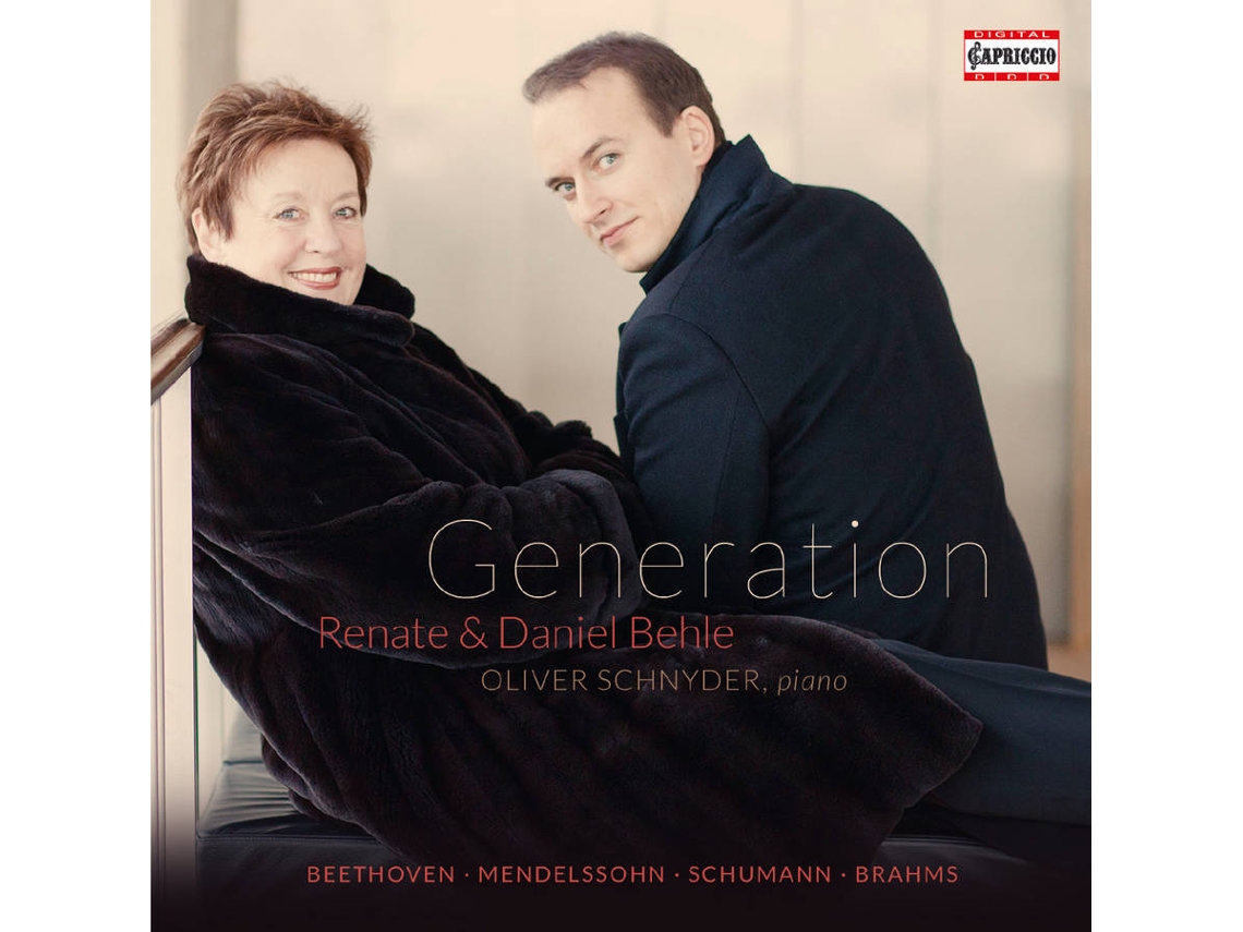 CD Behle,Daniel/Behle,Renate - Generation (1CD)