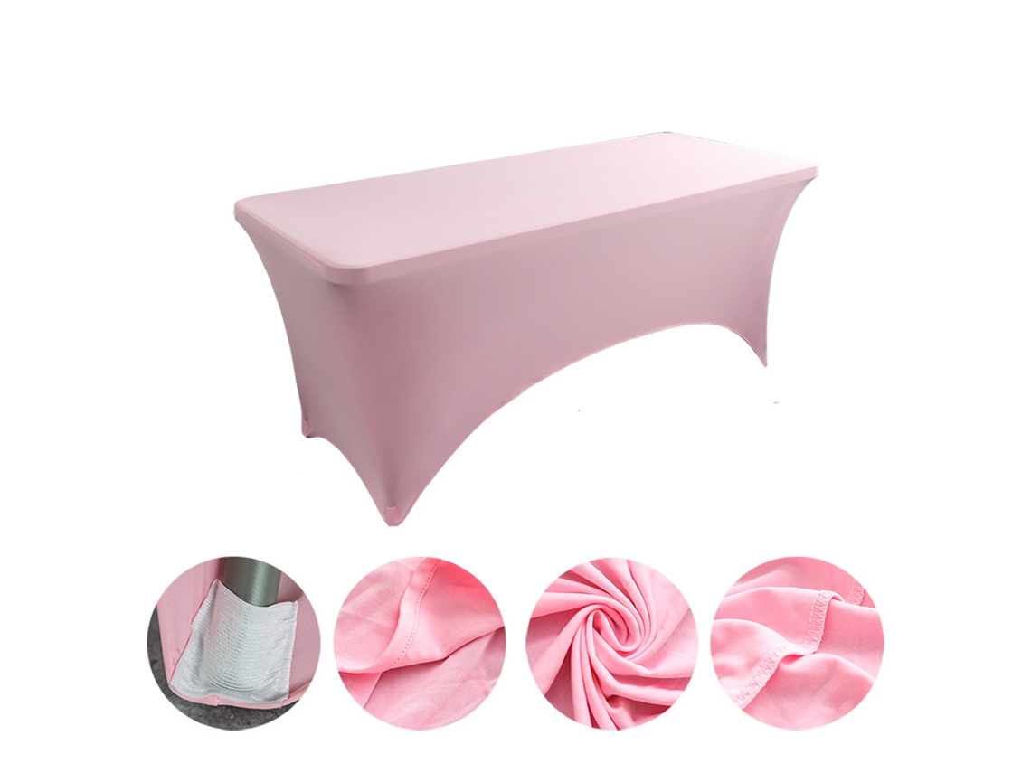 Toalha de Mesa DIGITALLAB Poliéster ideais para Casamentos, Bares, Artesanato e Exposições (122x75x75 Cm)