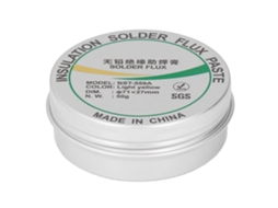 Pasta De Soldadura Flux Rosin Limpia 50g Para Manutenção E Reparação De Eletrônica