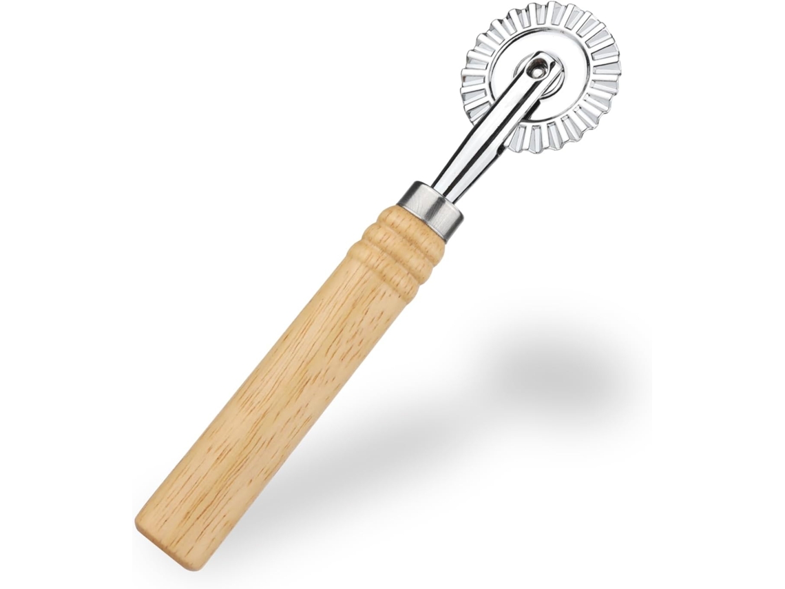 Cortador De Masa De Madera - Para Raviolis, Pizza