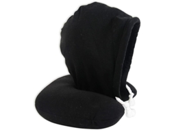 Travesseiro De Pescoço Com Capuz Para Viagens Almofada De Conforto Para Férias E Viagens