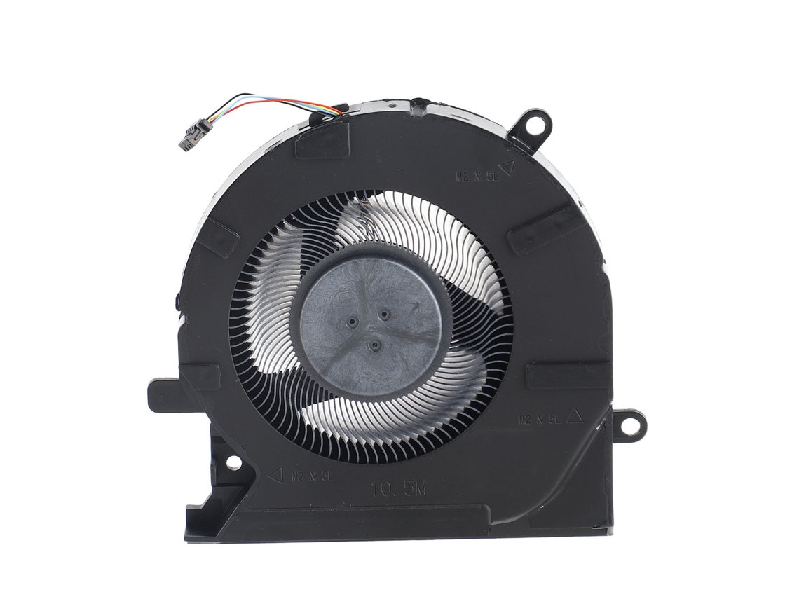 Cooler De Notebook (fonte De Alimentação De Substituição 4-pinos 12v) Para Hp Omen 15-ek Tpn-q236 Nd8cc03