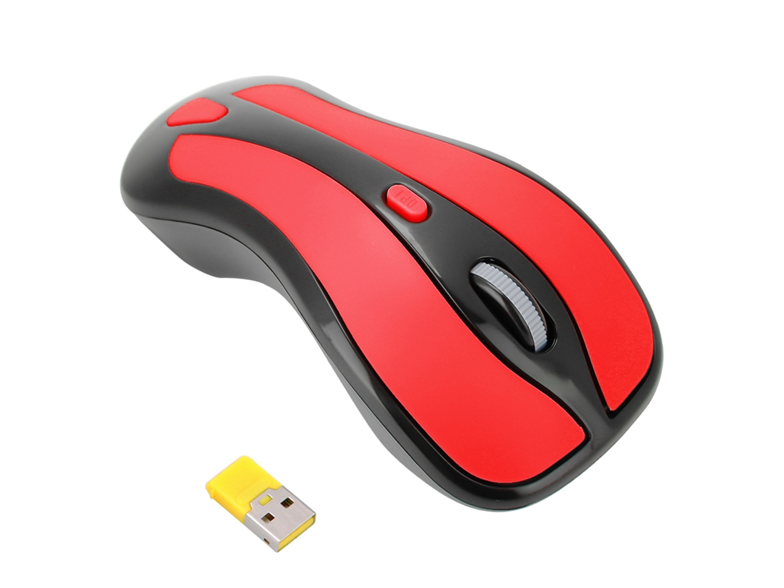 Mouse Óptico Sem Fio LAXISCREED 6d 2.4g