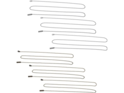 Conjunto De 6 Correntes Bolinhas Para Interruptores Lâmpadas E