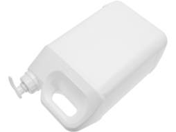 Dispensador De 4 Litros Com Bomba Dosadora Para Detergente Líquido E Em Gel Para Louça, Frasco De Plástico Quadrado Opaco.