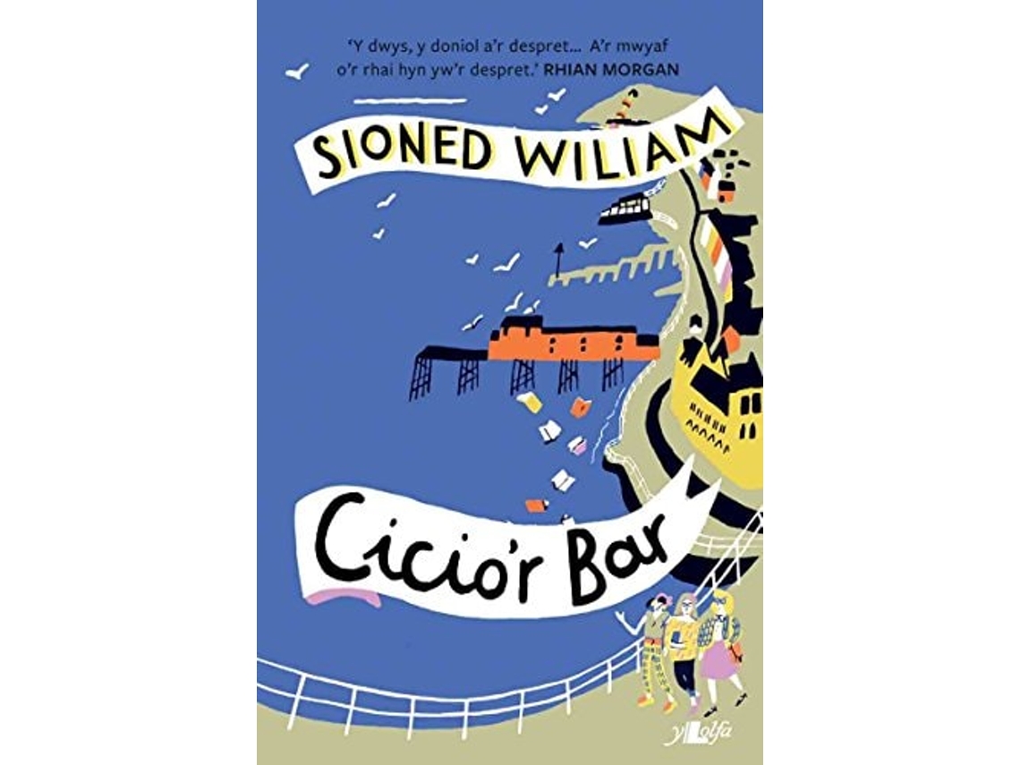 Livro Cicior Bar De Sioned Wiliam (galês)