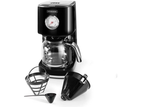 Cafeteira Estilo Retrô com Filtro de Nylon Reutilizável Retro Coffee Preto Kitchencook KITCHEN COOK