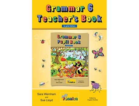 Livro Grammar 6 Teachers Book de Sara Wernham (Inglês)