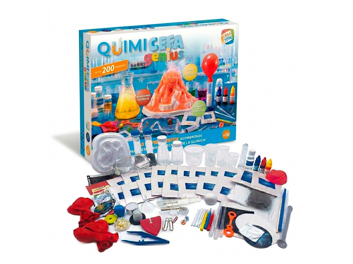 Quimicefa Genius 200
