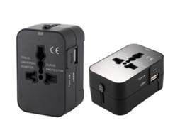 Adaptador Usb De Viagem Multifuncional Com Conversão Tomada, Adaptador Universal De Tomada
