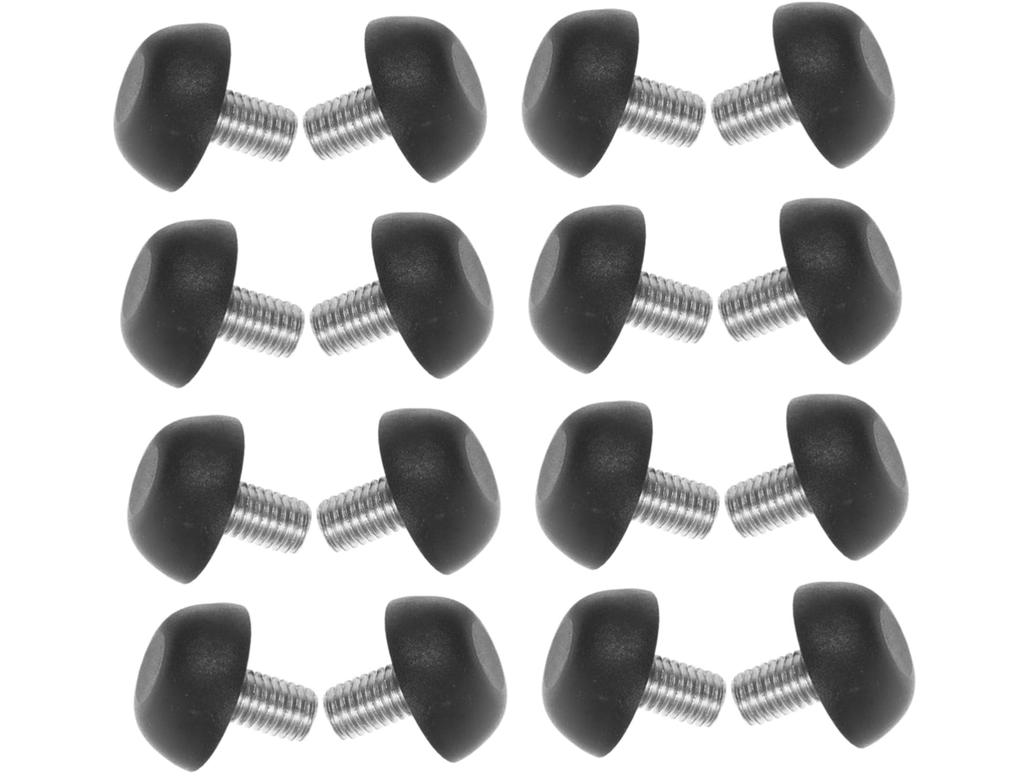 Conjunto De 20 Niveladores Móveis Ajustáveis Com Rosca, Resistentes, Para Cadeiras, Mesas E Sofás