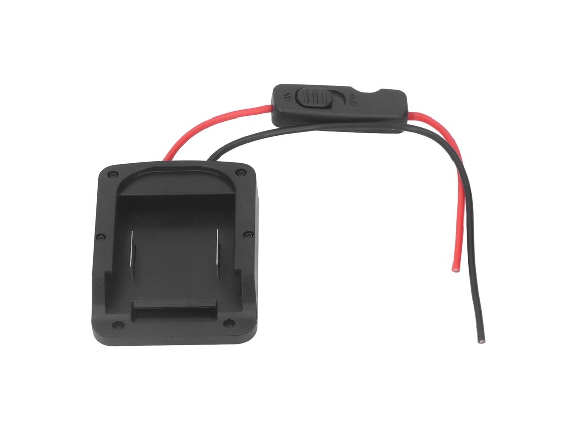Laxiscreed Adaptador De Bateria 18v Lithium Para Modelos Bl1415 Com Terminal De Fusível