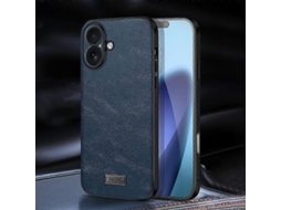 Capa De Celular Híbrida De Couro Tpu À Prova De Choque Sulada Feita À Mão
