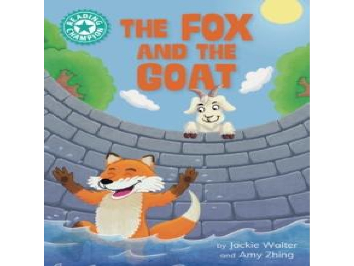 Livro Reading Champion The Fox and the Goat de Jackie Walter (Inglês)