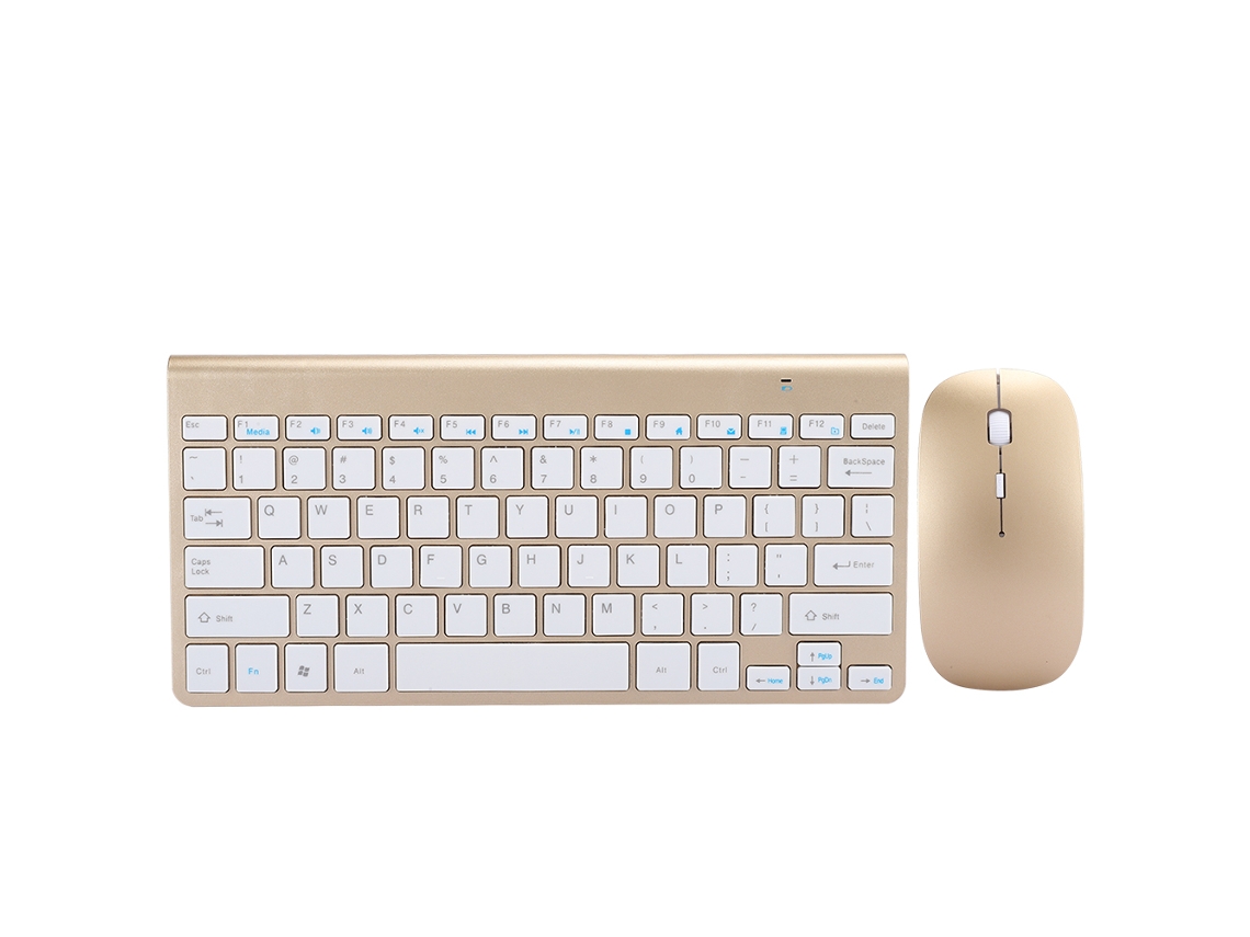 Conjunto Teclado Mouse Sem Fio LAXISCREED