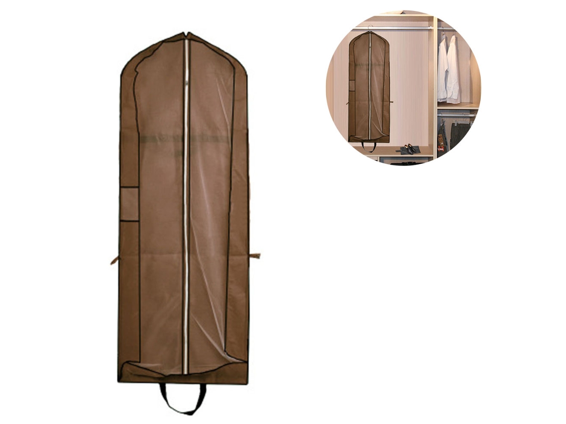 Bolsa Para Guardar Vestido De Noiva, Modelo Cabide