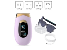 zs Lcd 990.000 Flashes 6 Níveis Corpo Perna Permanente Depilação A Laser Máquina Spray Para Mulheres Biquini Casa Depilador Ipl Portátil