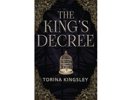 Livro The Kings Decree de Torina Kingsley (Inglês)