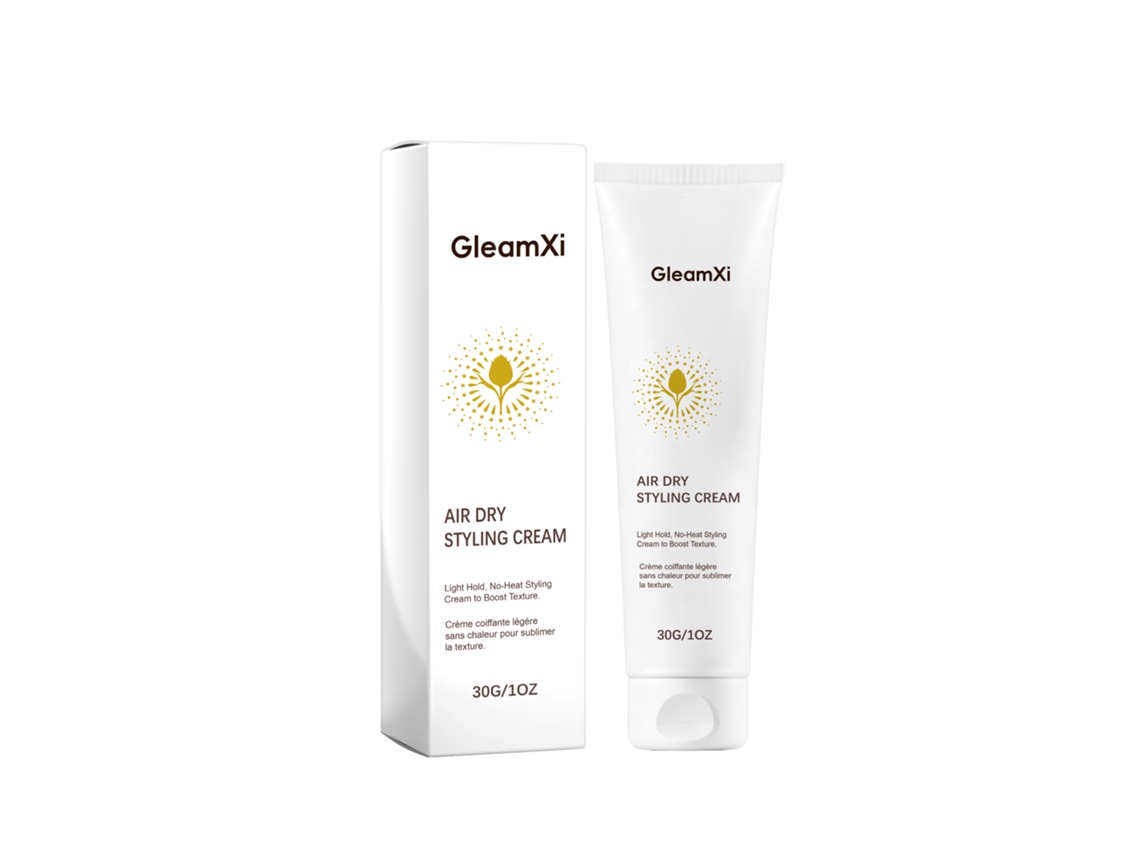 Creme Modelagem Gleamxi Sem Lavagem Fácil Aplicar