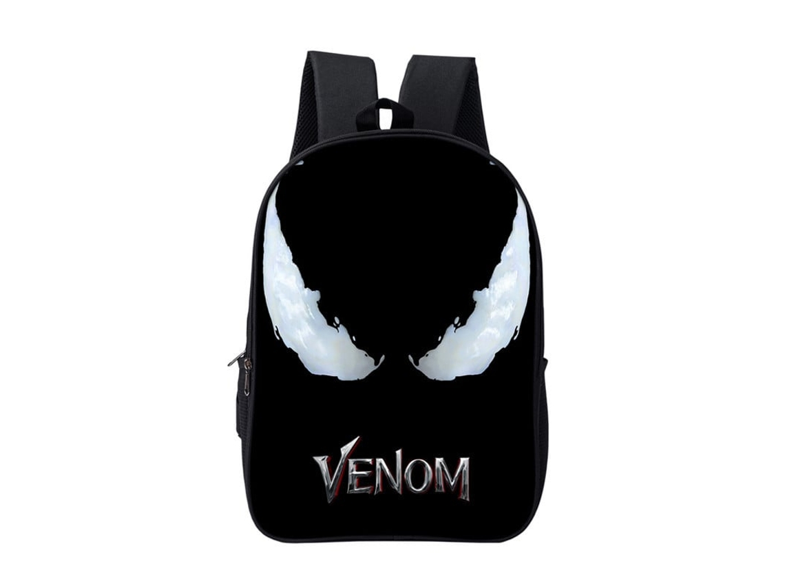 Mochila Venom, Mochila Venom para Estudantes de 16 Polegadas, Estilo 15 BRILVIBERA