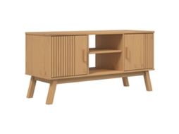Tv Cabinet, Tv Cabinets Vidaxl Marrom Madeira De Pinho (n/a)