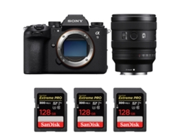 A9 Iii + Fe 24 50mm F/2.8 G + 3 Sandisk 128gb Uhs ii 300mb/s + Ebook “20 Dicas para Fotos Que Impressionam” SONY