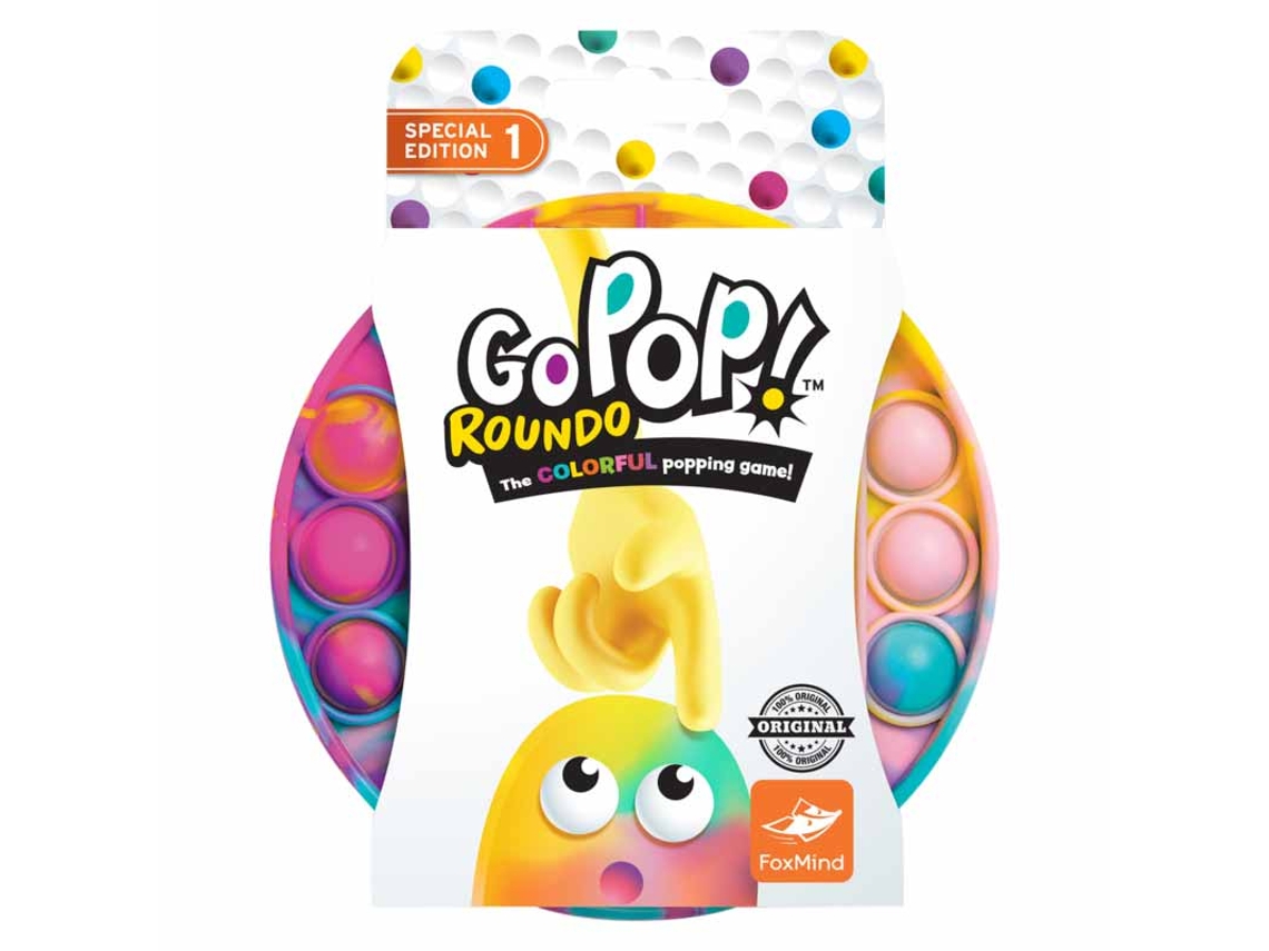Jogo Sensorial CEFA Brain Game Pop It Go Pop! (+3 anos)