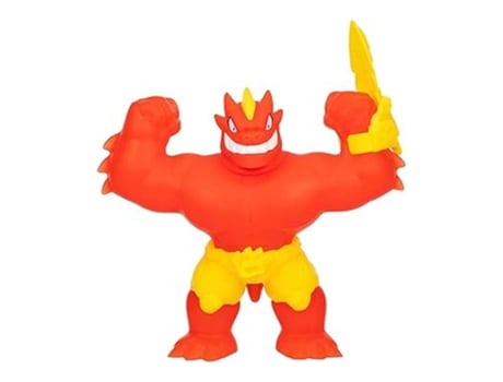 Figura Goo Jit Zu Meteor Blazagon Estirable Heroes Acción 43014 Bandaip25
