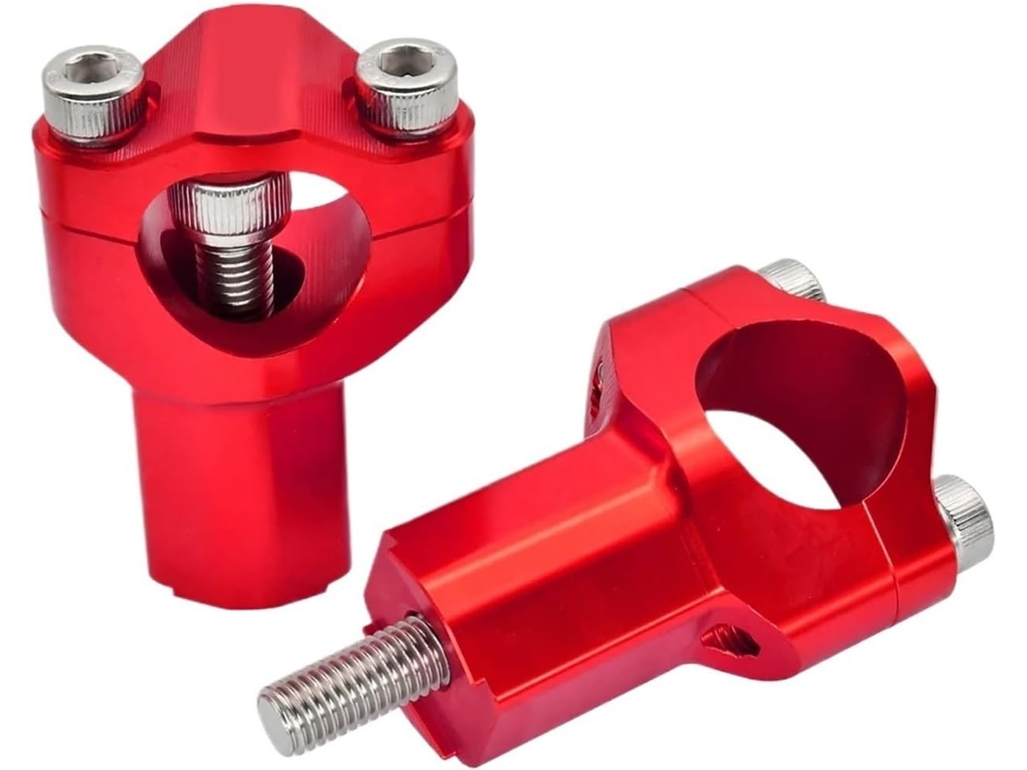 Adaptador de Elevação do Guidão Suporte Fixação 1 1/8 Polegadas "empilhado Sobre Abraçadeiras Proporcionar