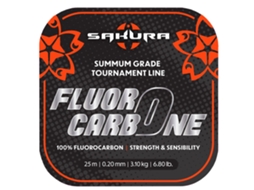 Linha SAKURA Fluorocarbono tournament