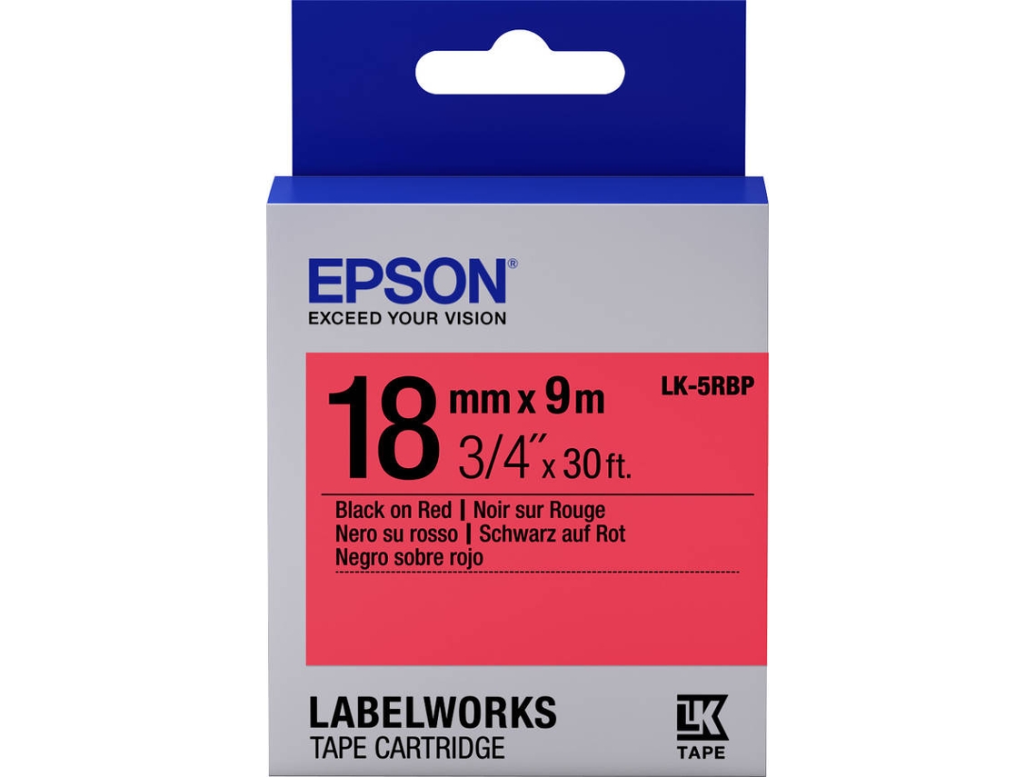 CINT EPSON LK-5RBP NG/RJ 18/9 C53S655002