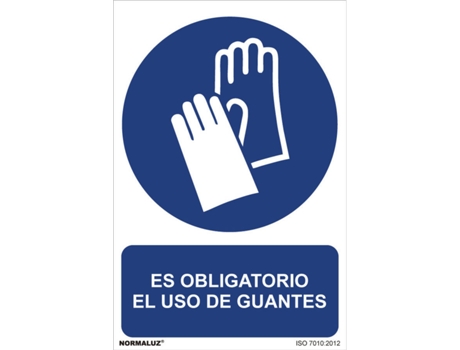 Sinal Uso Obrigatório NORMALUZ 