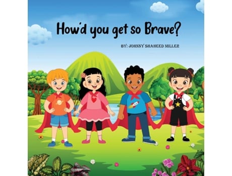 Livro Howd You Get So Brave? De Johnny Miller (inglês)