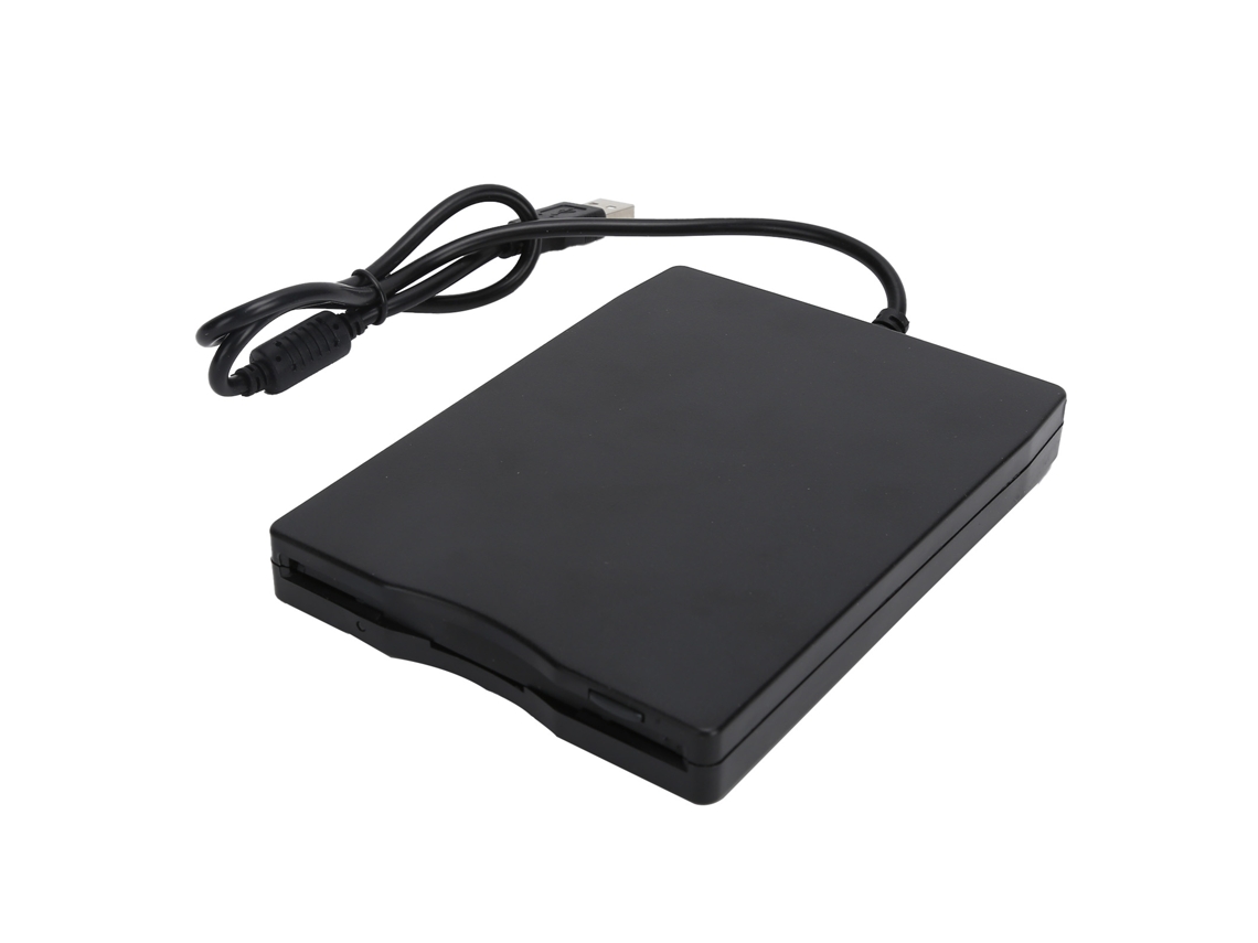 Unidade De Disco Floppy Usb Externa Portátil 1.44mb Fdd Para Laptops E Desktops De 3.5 Polegadas