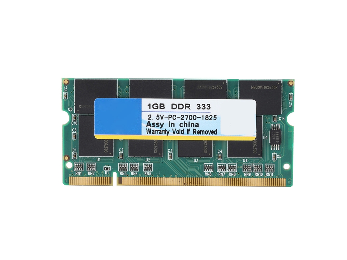 Módulo De Memória Para Notebook (totalmente Compatível, Capacidade De 1g)