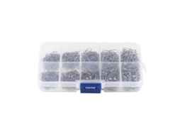 Kit 210 Rotativas Pesca com Caixa Acessórios