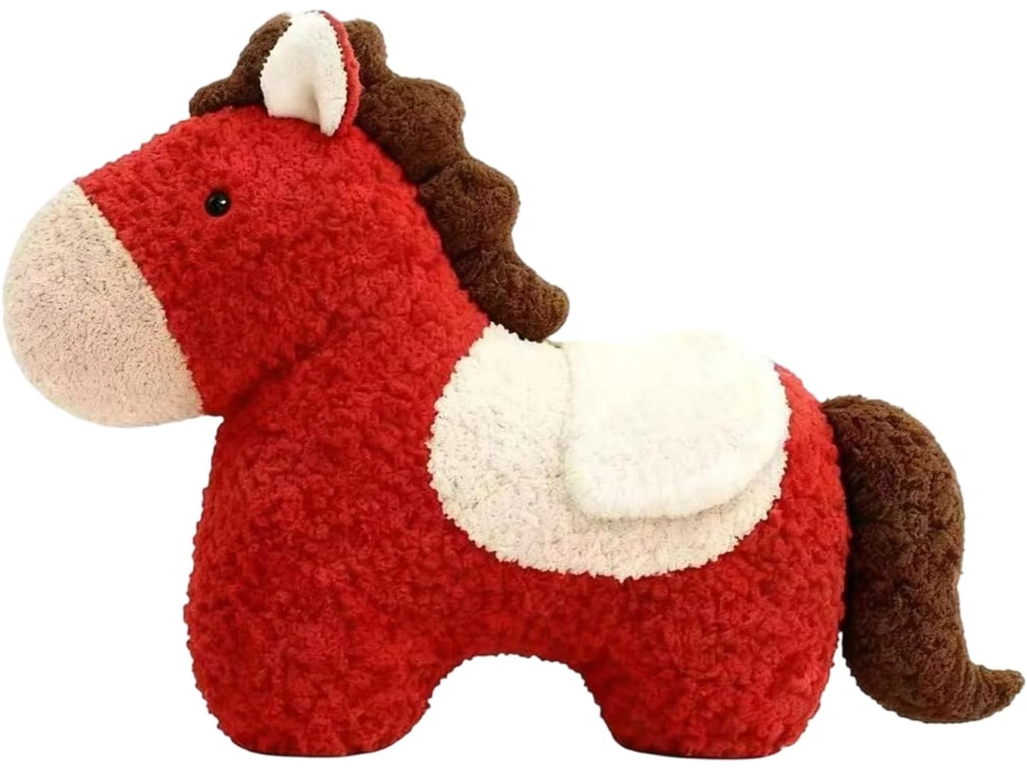 Cavalo De Pelúcia, Estatuetas E Macio