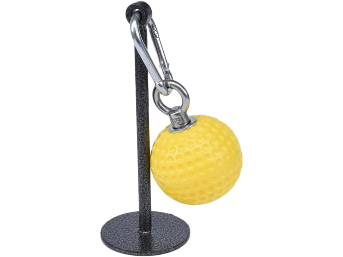 Bola De Fortalecimento Para Os Dedos, Ideal Para Levantamento De Peso E Exercícios Braço Inclui Suporte Halteres