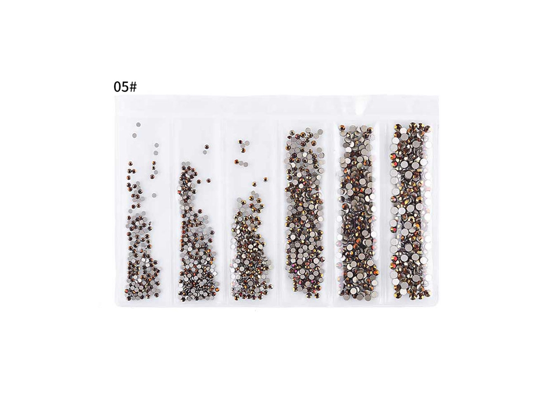 Omni-ferramenta De Manicure Diy Com Pedras Strass E Pérolas Mini Para Decoração De Unhas (5)