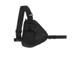 Chaleco De Pecho Militar Ajustável Com Bolsos Leve E Mochila De Pecho Multifuncional