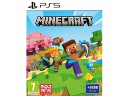 Jogo eletrónico PlayStation 5 JUST FOR GAMES Minecraft
