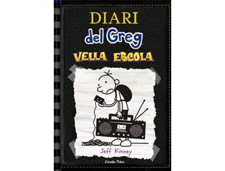 Livro Vella Escola de Jeff Kinney